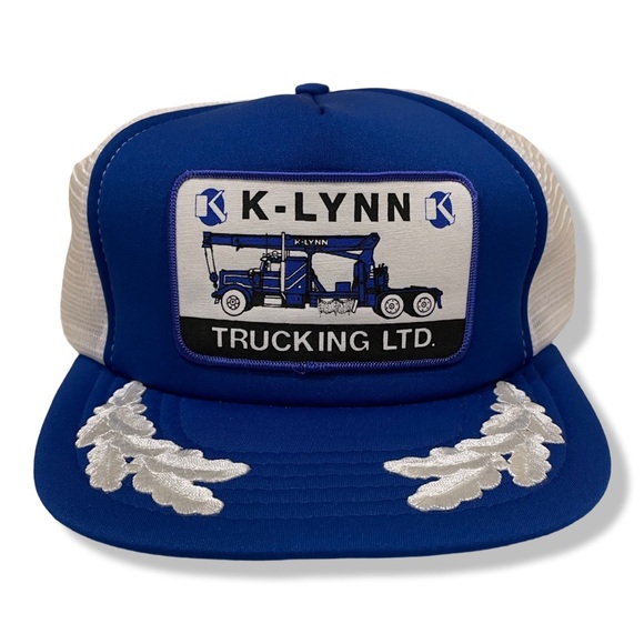 3 PACK OF VINTAGE 80s TRUCKER HATS - Picture 6 of 7